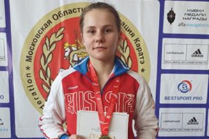 Пять медалей на областном чемпионате завоевали каратисты из спортшколы Горки-10