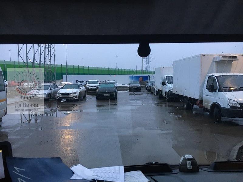 В Одинцово-1 с разворотной площадки общественного транспорта эвакуировали автомобили