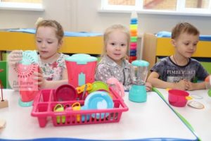 Первый мини детский сад на 280 детей открылся в Одинцове