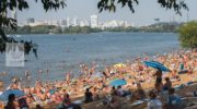 Пляж зоны отдыха «Рублево»