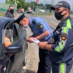 Сотрудники ГИБДД ловили таксистов-нарушителей в Одинцовском округе