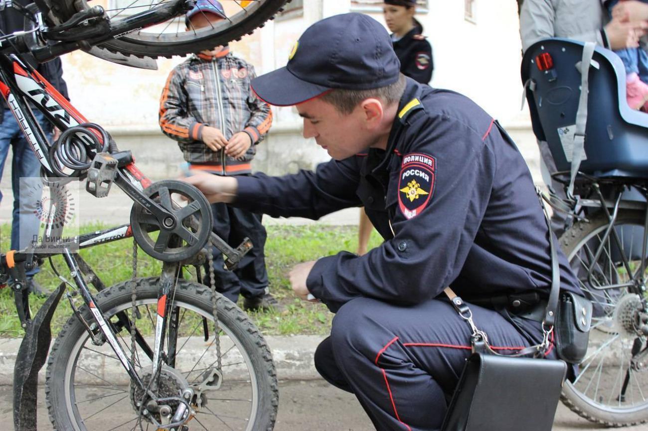 В Голицыно задержали пенсионера за кражу велосипеда