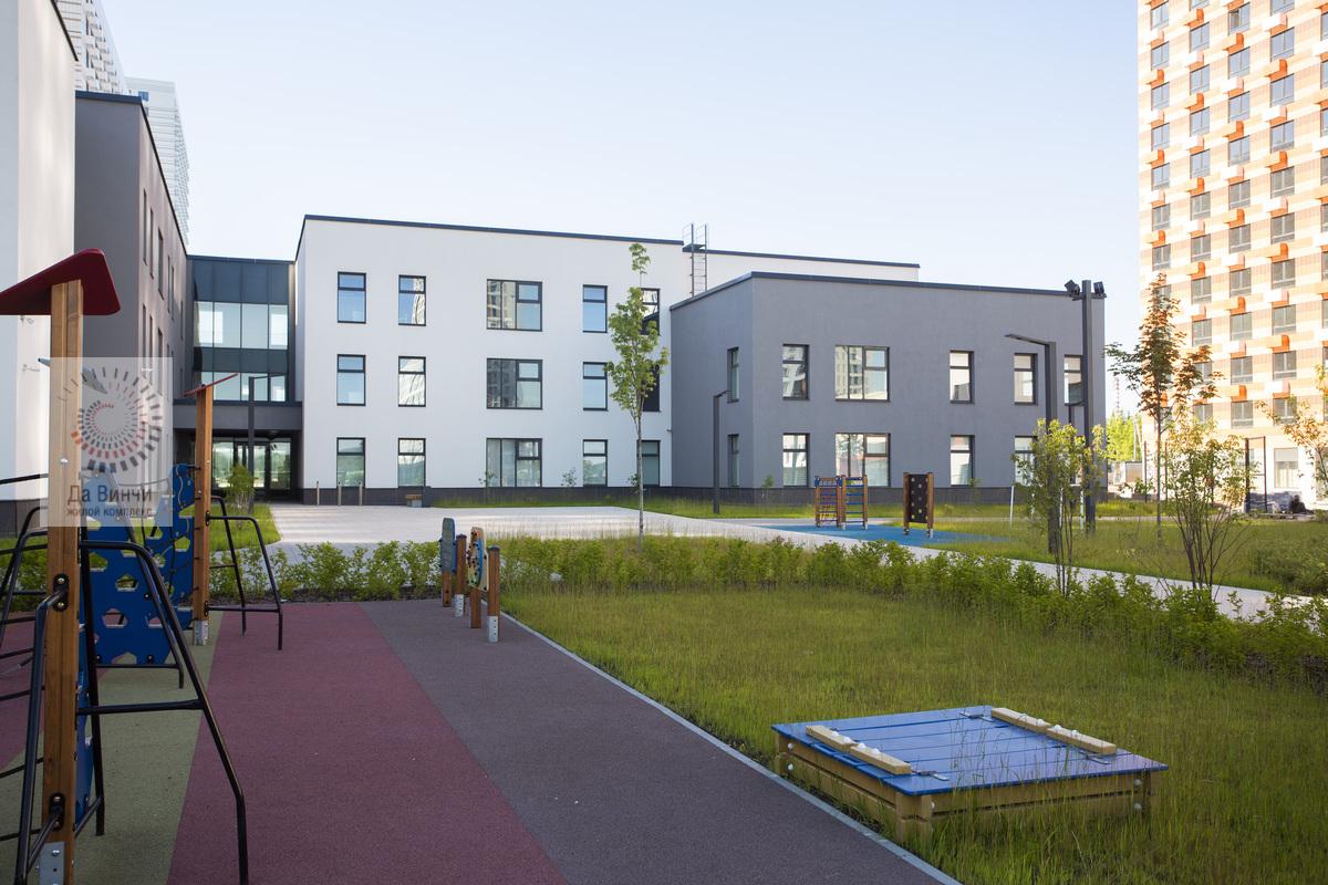 Детский сад в Одинцово-1 на 350 детей
